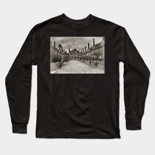 Vicars Close In The City Of Wells Long Sleeve T-Shirt